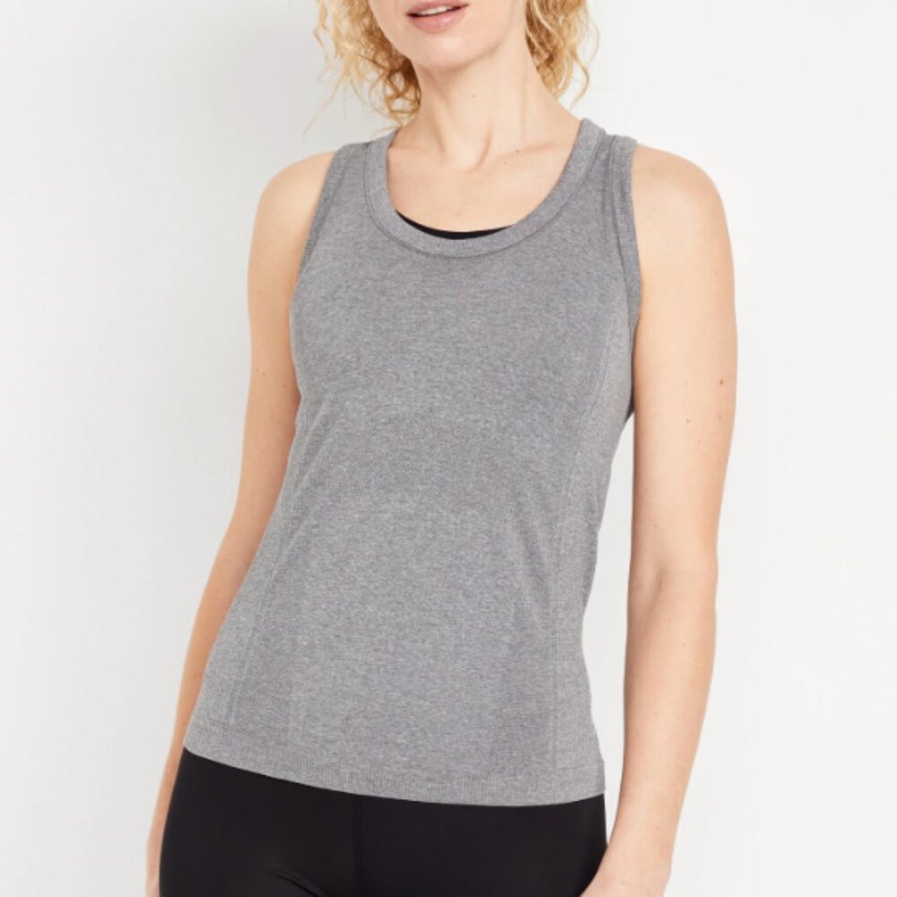 NWT Old Navy Women's Fitted Seamless Tank Top